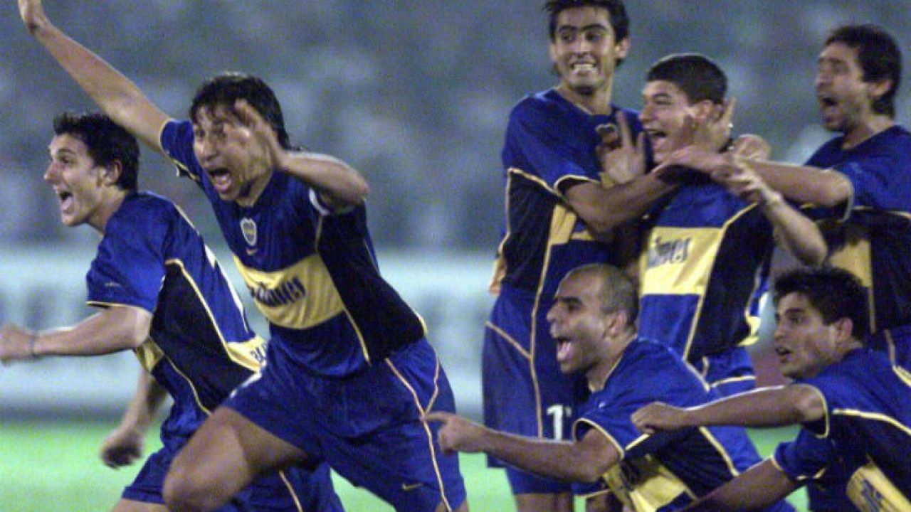 boca juniors 2001 cl