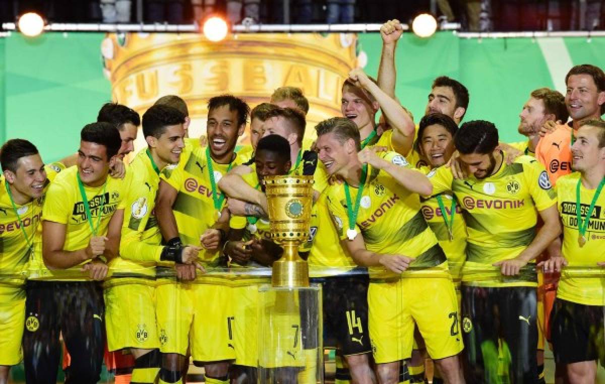 borussia dortmund 2017 ca