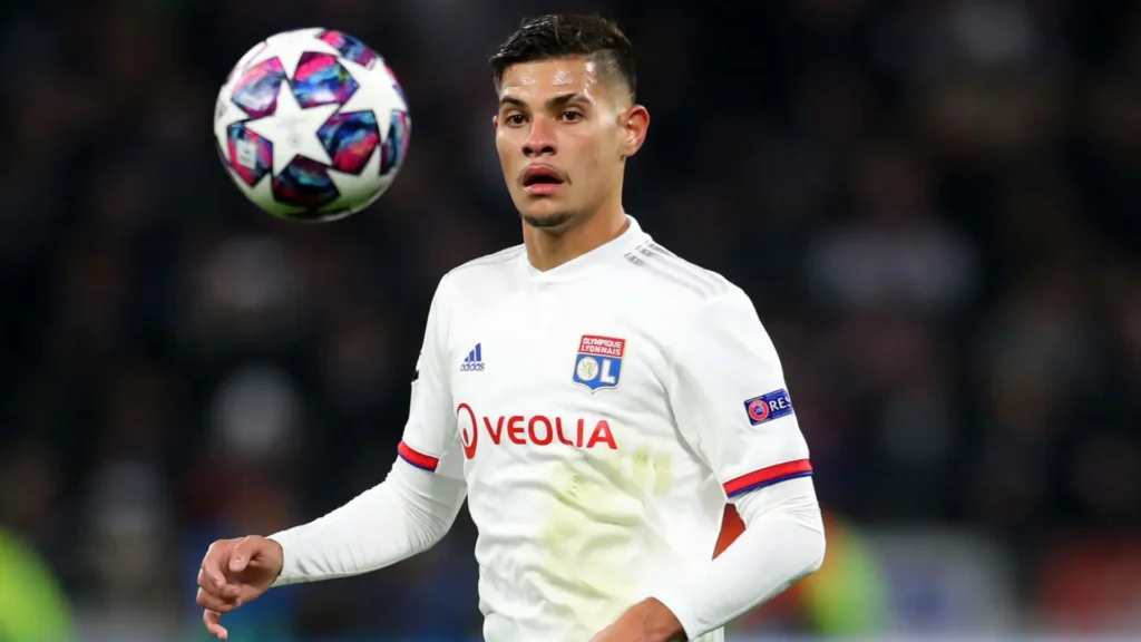 bruno guimaraes 2020 lyon ch