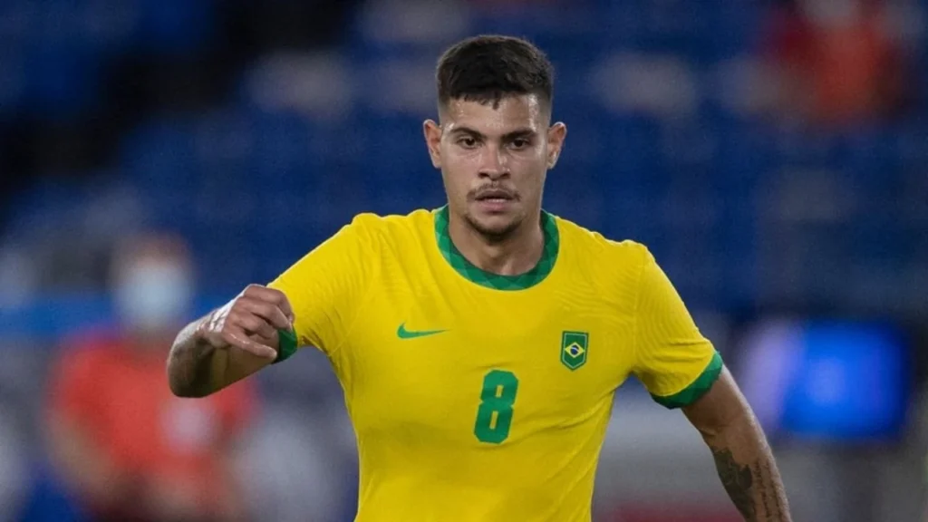 bruno guimaraes 2020 oly