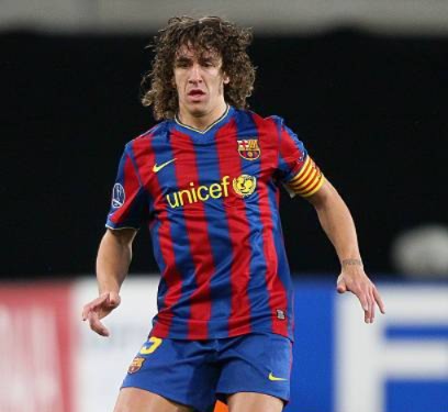 carles puyol 2010 bar ch