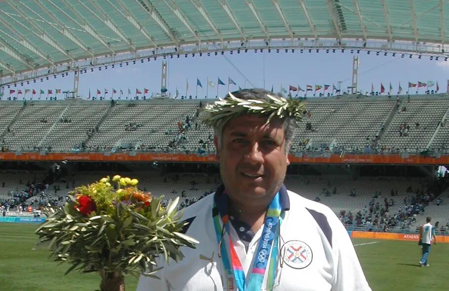 carlos jara saguier 2004 oly