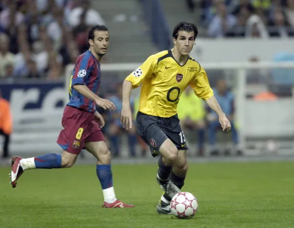 cesc fabregas 2006 ars ch