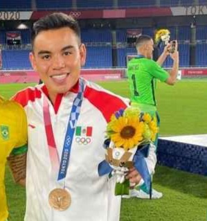 charly rodríguez 2020 mex oly