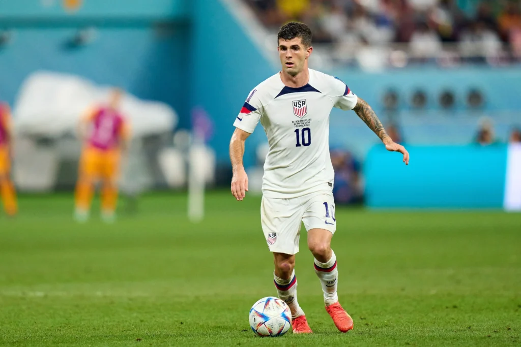 christian pulisic 2022 eu cm