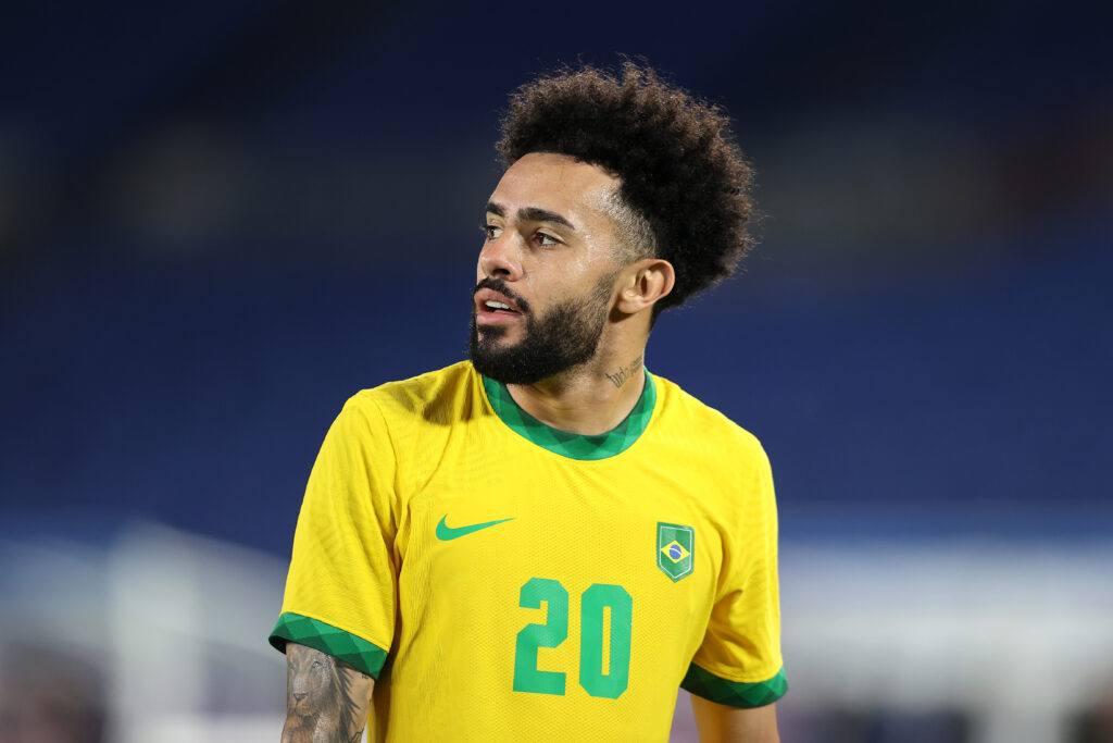 brazil v spain: gold medal match men's football olympics: day 15