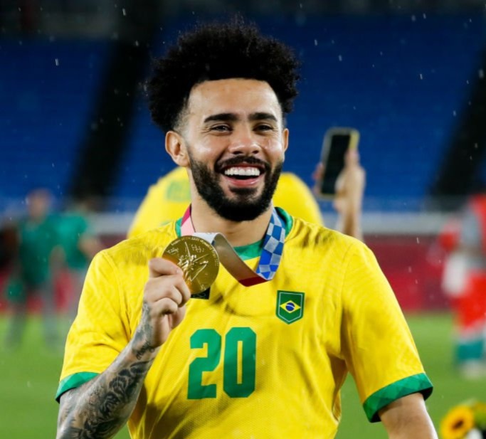 Alineación de Brasil Campeón Juegos Olímpicos 2020 claudinho 2020 bra oly re