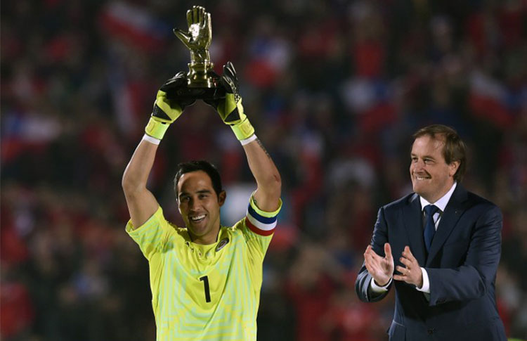 claudio bravo 2015 chi ca