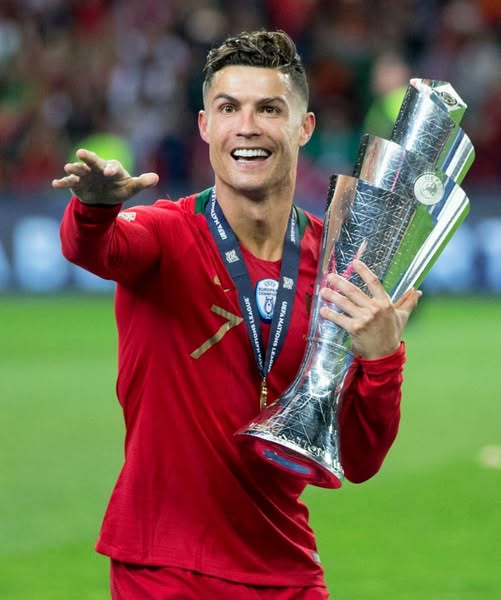 cristiano ronaldo 2019 por ntl