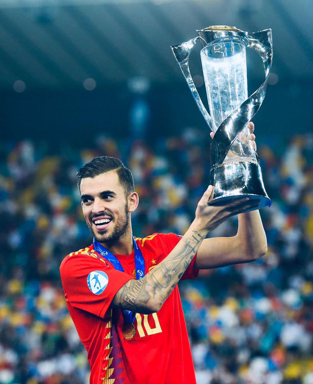 dani ceballos 2019 esp euro21