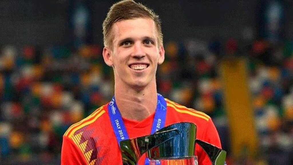 dani olmo 2019 esp euro21
