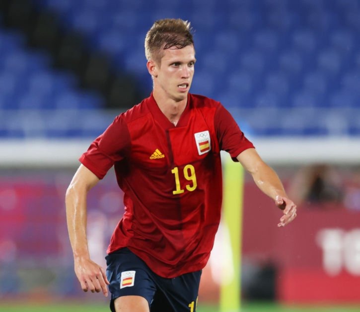 dani olmo 2020 esp oly