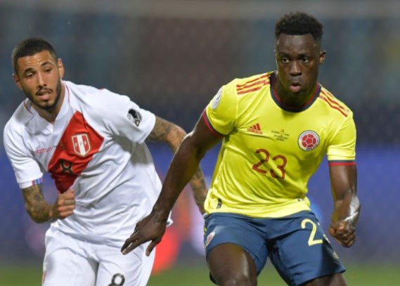 davinson sánchez 2021 col ca r