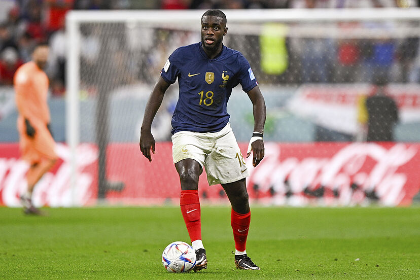 dayot upamecano 2022 m
