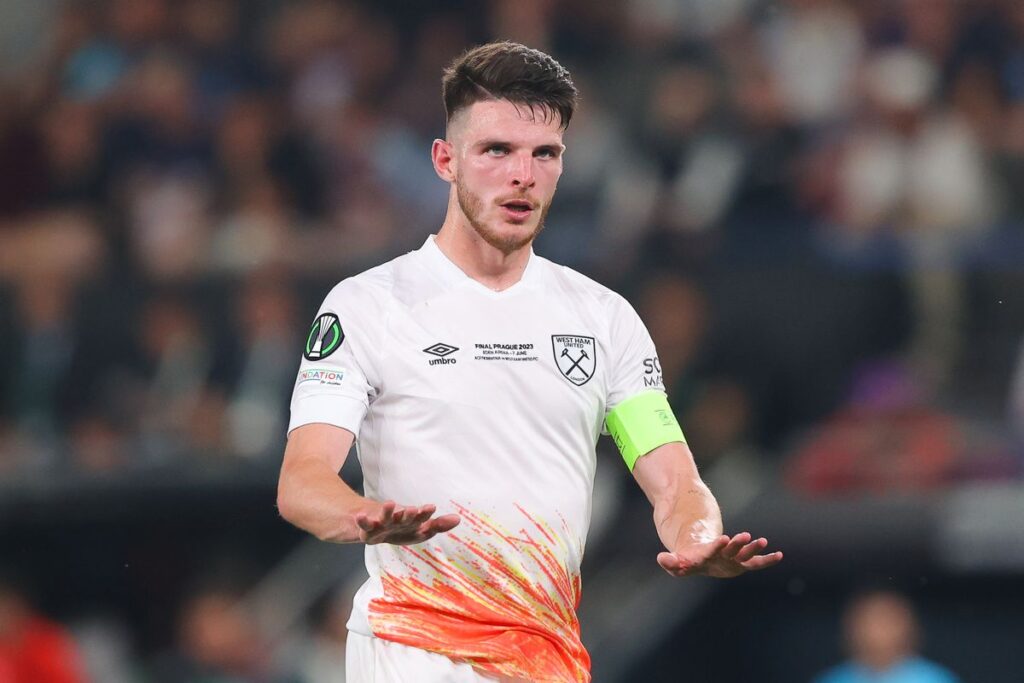 declan rice 2023 cfc