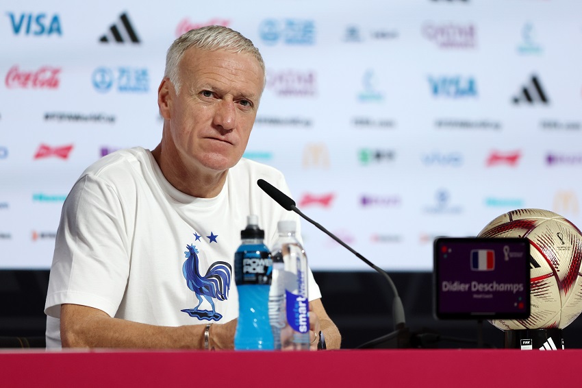 france press conference fifa world cup qatar 2022