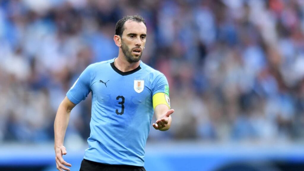 diego godín 2018 uru