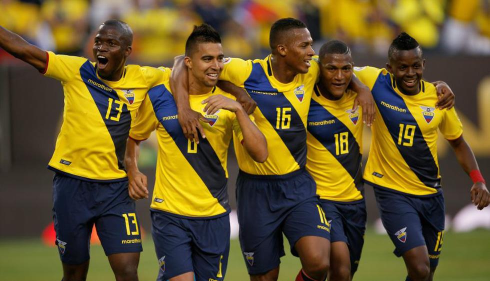 ecuador copa américa 2016