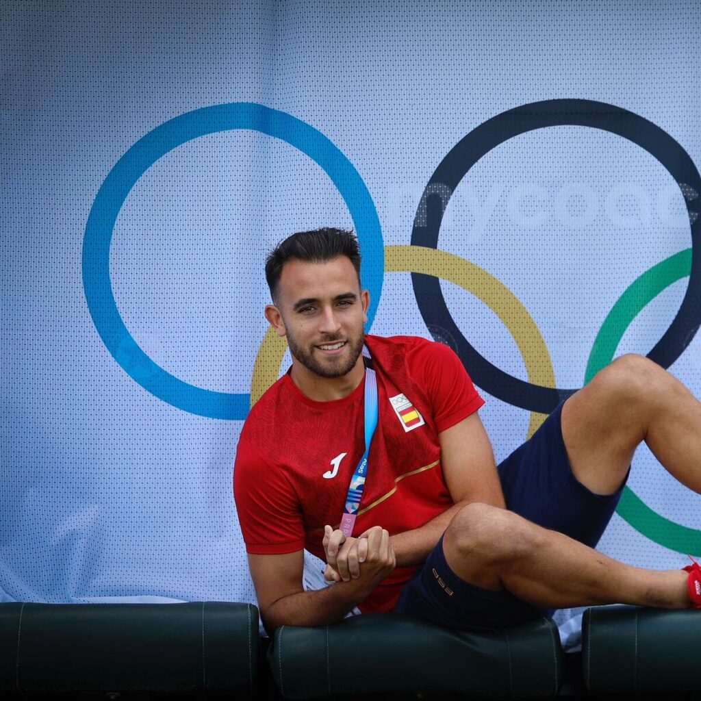 eric garcia 2020 esp oly