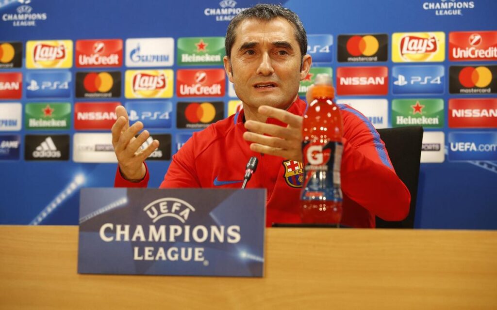 ernesto valverde 2019 bar ch