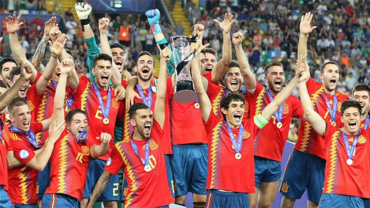 españa sub 21 2019 eu