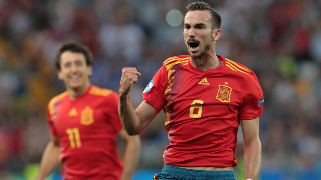 fabián ruiz sub 21 2019 esp