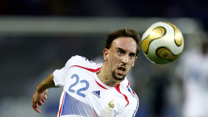 franck ribery 2006 fra