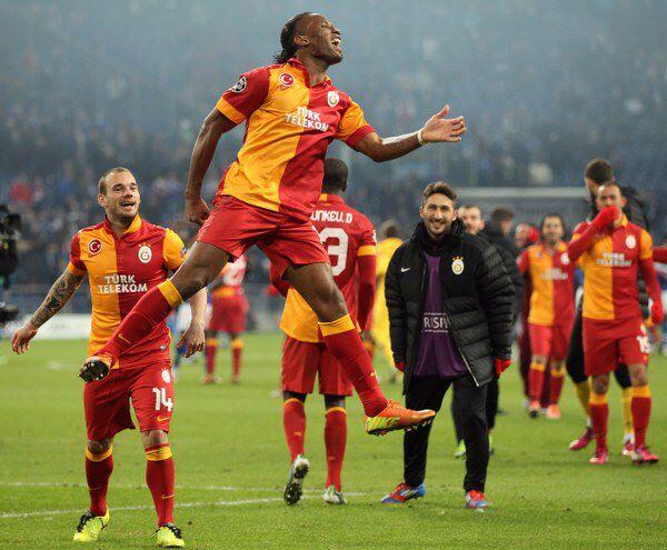 Galatasaray Champions League 2013