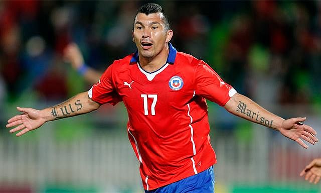 gary medel 2015 chi ca