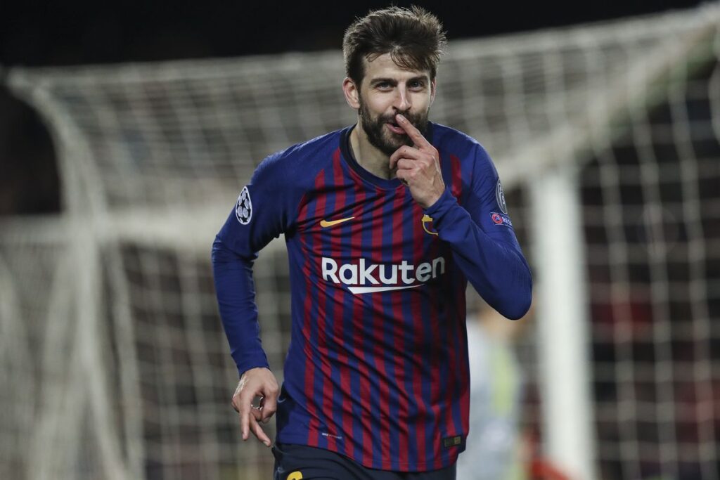 gerard pique 2019