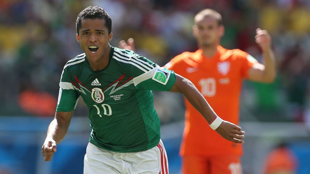 giovani dos santos 2014 mex