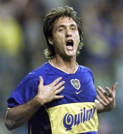 guillermo barros schelotto 2001
