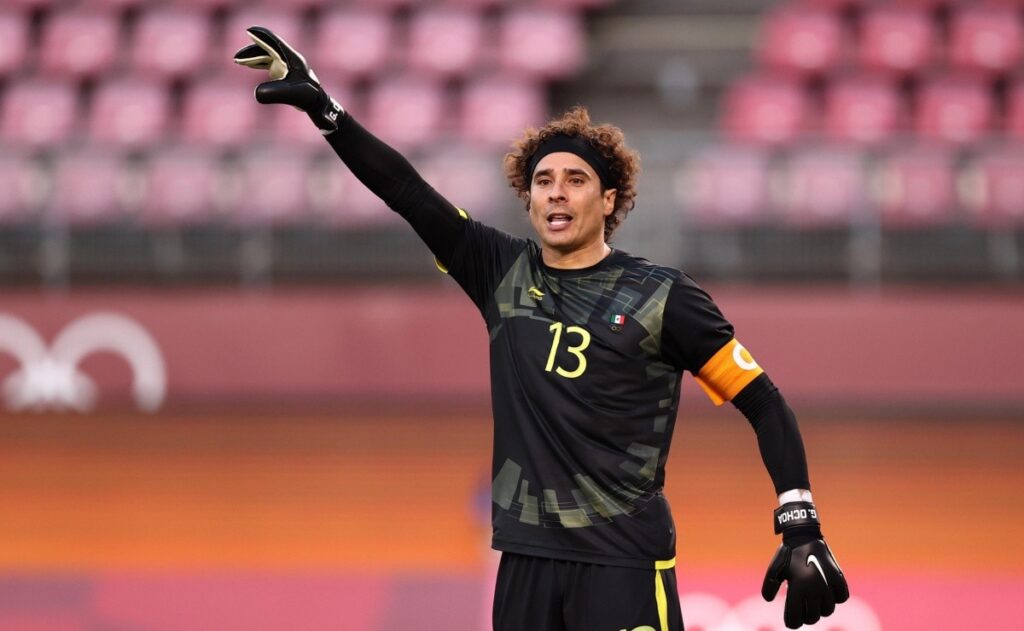 guillermo ochoa 2020 oly