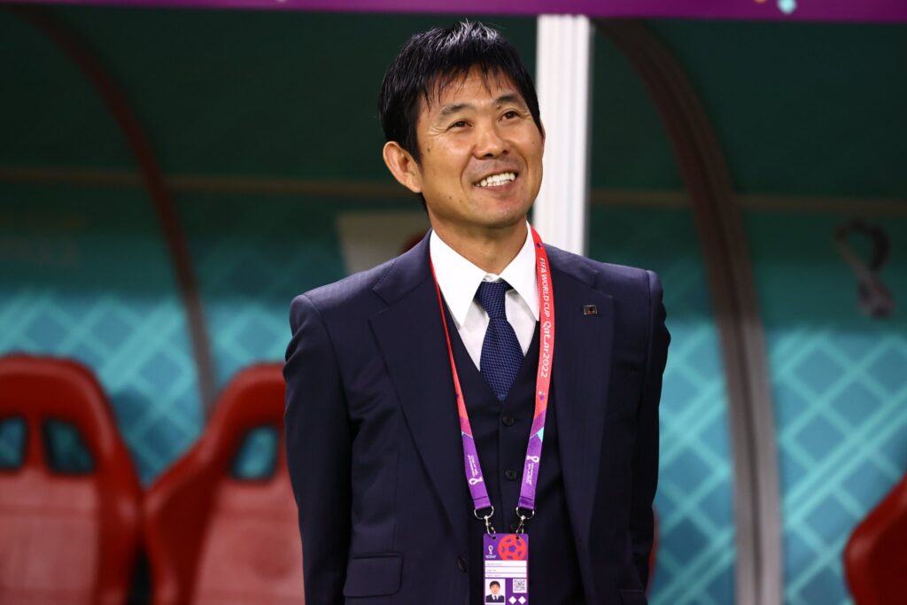 hajime moriyasu 2022 jp
