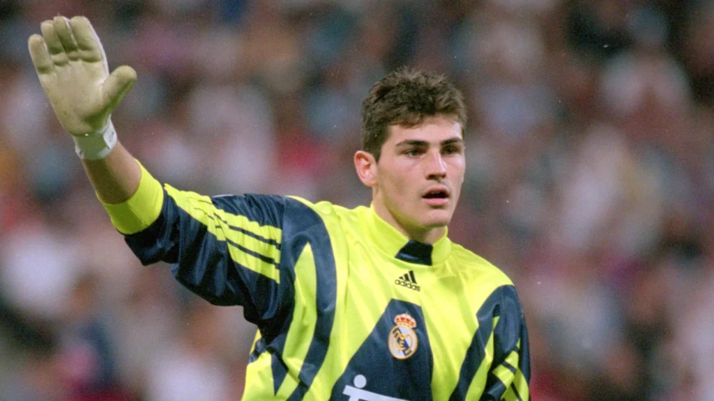 iker casillas 2000 rm ch