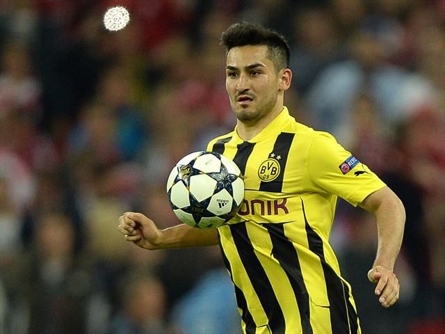ilkay gundogan 2013 cl