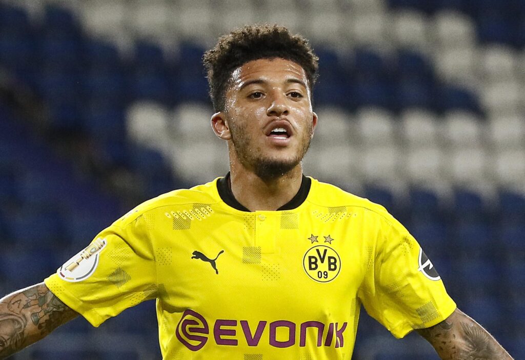 jadon sancho 2021 ca