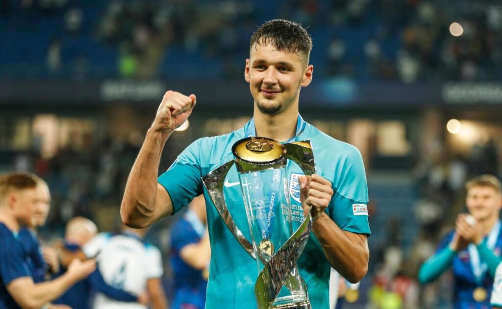 james trafford 2023 sub 21