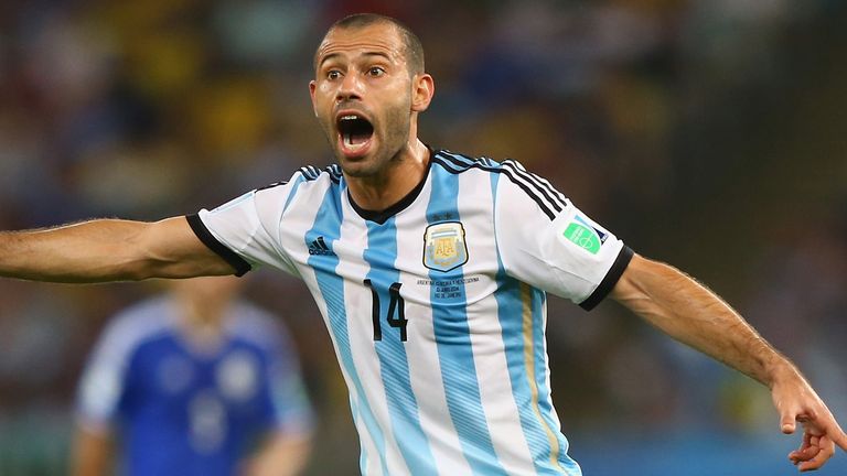 javier mascherano 2014 arg cm