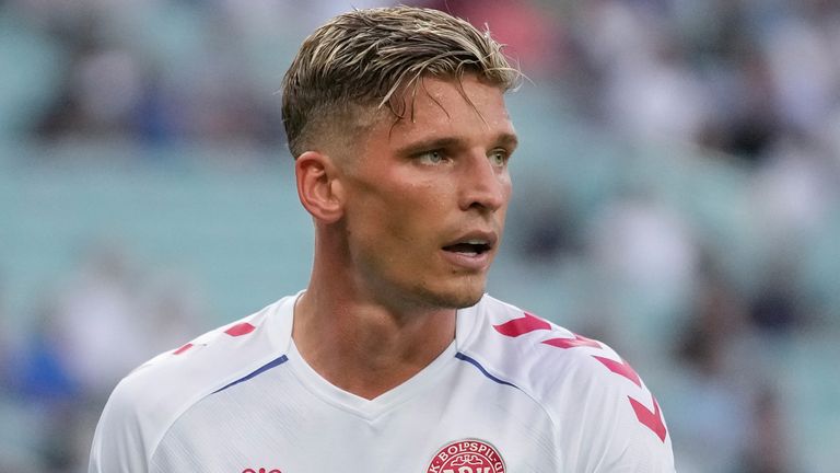 jens stryger larsen 2020 den euro r