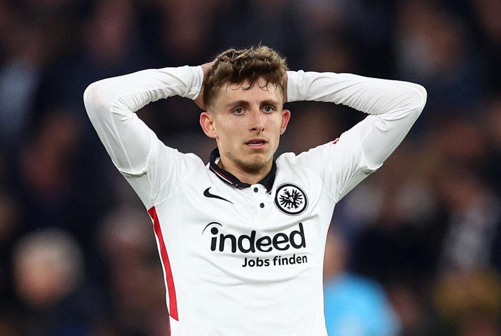 europa league semi final first leg west ham united v eintracht frankfurt