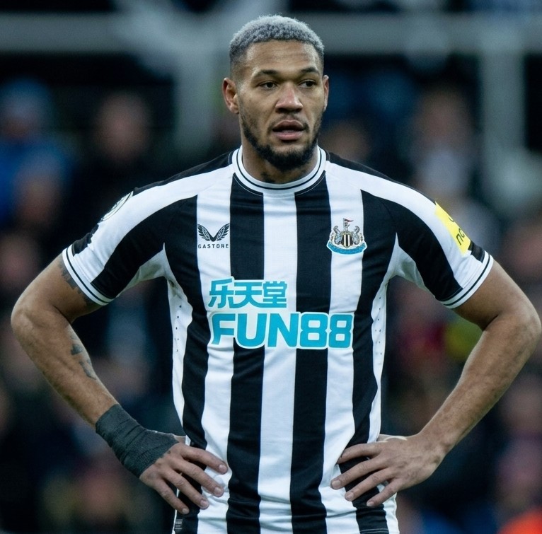 Alineación de Newcastle United Vicecampeón Carabao Cup 2023 joellinton 2023 new crb r