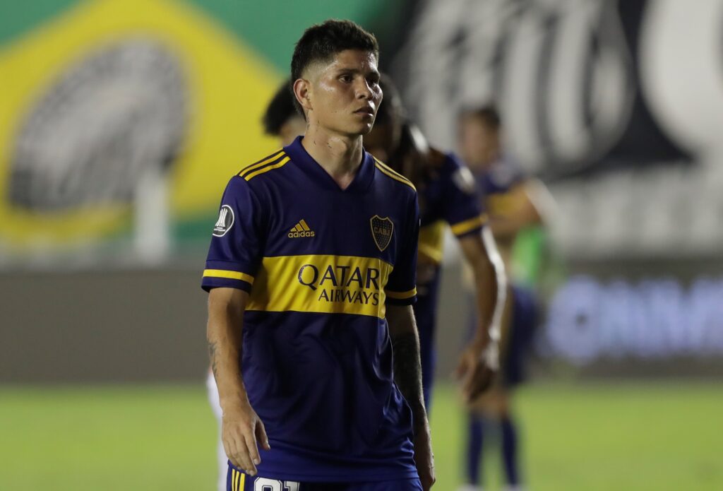 santos boca juniors