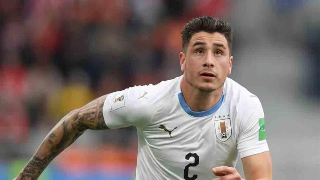 josé maría gimenez 2018 uru