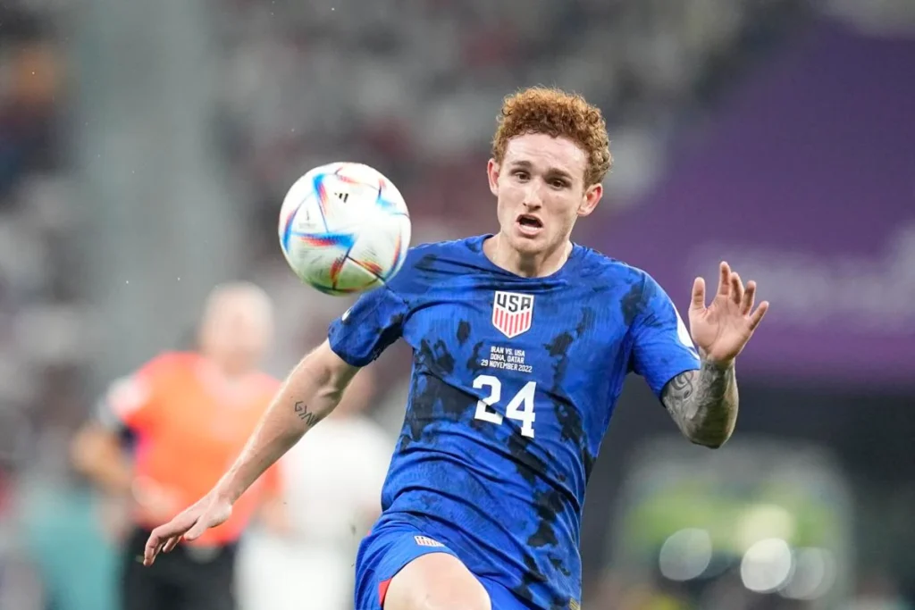 josh sargent 2022 eu cm