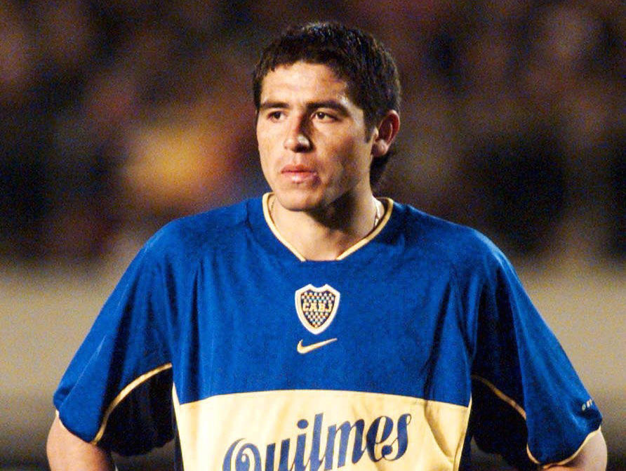 juan román riquelme 2001 boca cl