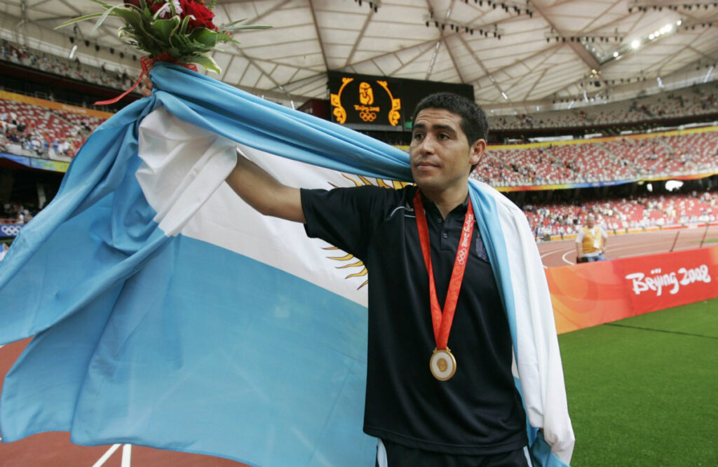 juan román riquelme 2008 oly