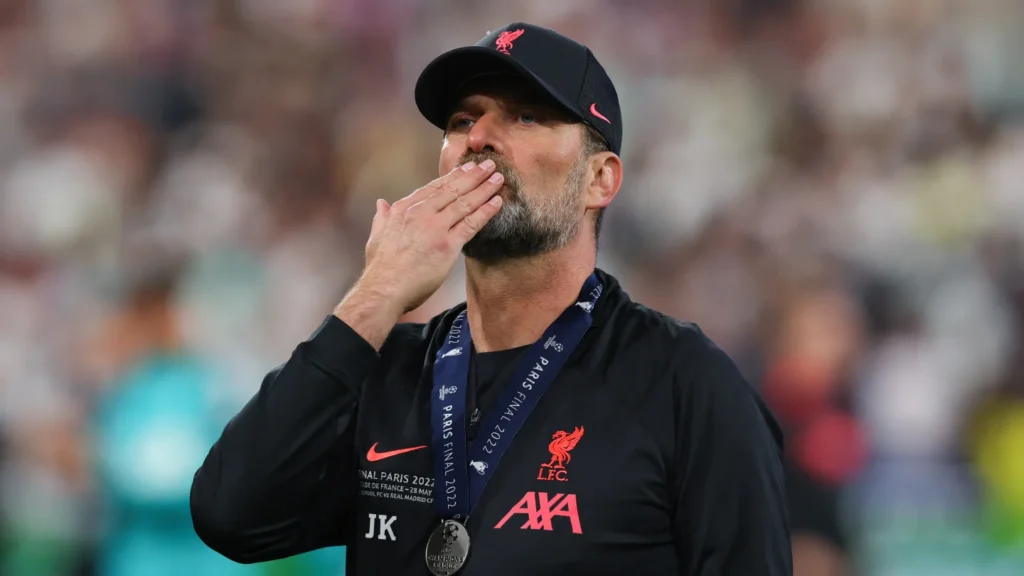jurgen klopp 2022 liv ch