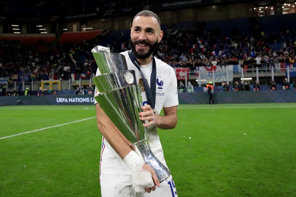 karim benzema 2021 ntl fra