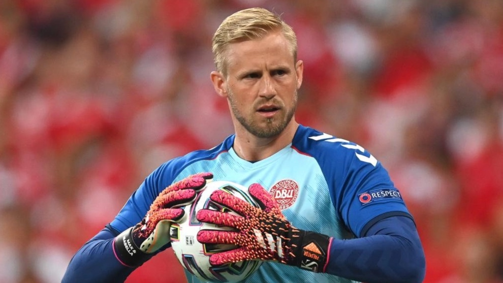 kasper schmeichel 2020 den euro r